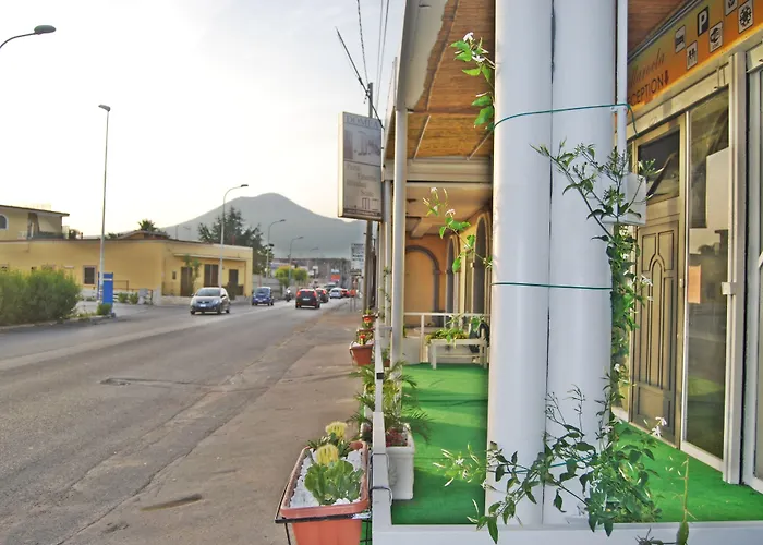 Hôtel accueillant les animaux: Villa Rocla guest house Pompei