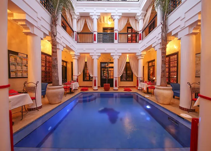 Riad Africa - Marrakech Medina Maison D'Hote