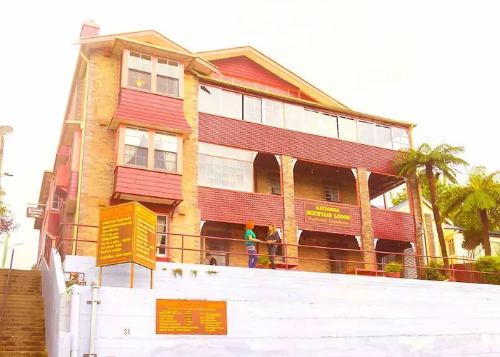 Hostel: Katoomba Mountain Lodge