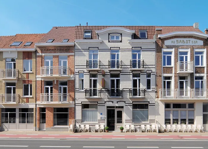 Hôtel central: Hotel Sabot D'Or