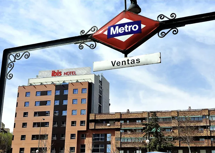 Hotel que aceita animais de estimação: Ibis Madrid Centro Las Ventas