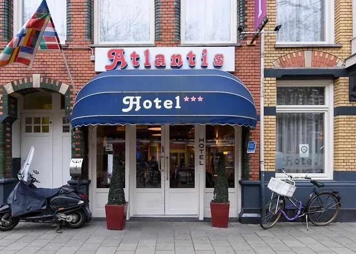 3-Sterne-Hotel: Hotel Atlantis Amsterdam