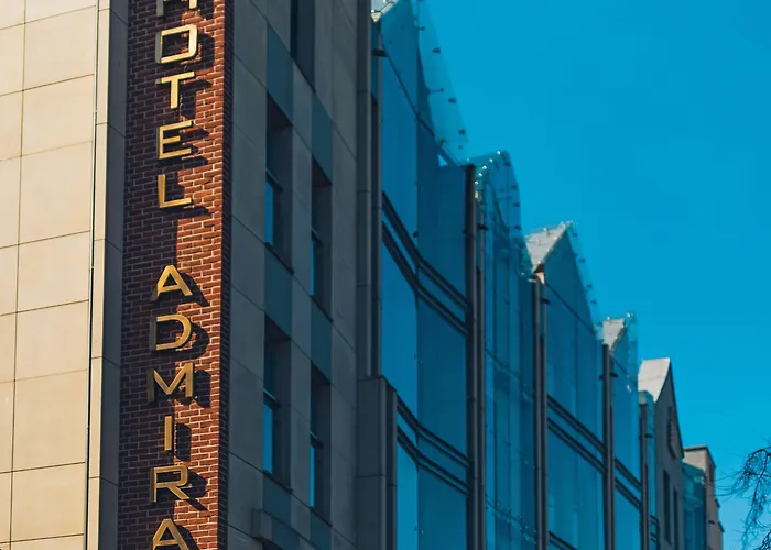 Luxe hotel: Hotel Admiral