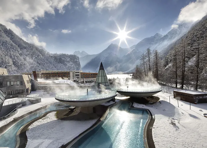 Haustierfreundliches Hotel: Aqua Dome 4 Sterne Superior Hotel&Tirol Therme Längenfeld