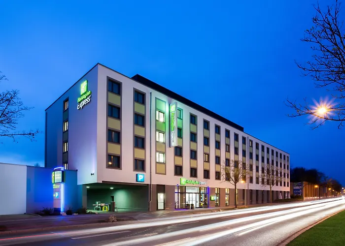 3-Sterne-Hotel: Holiday Inn Express Augsburg By Ihg