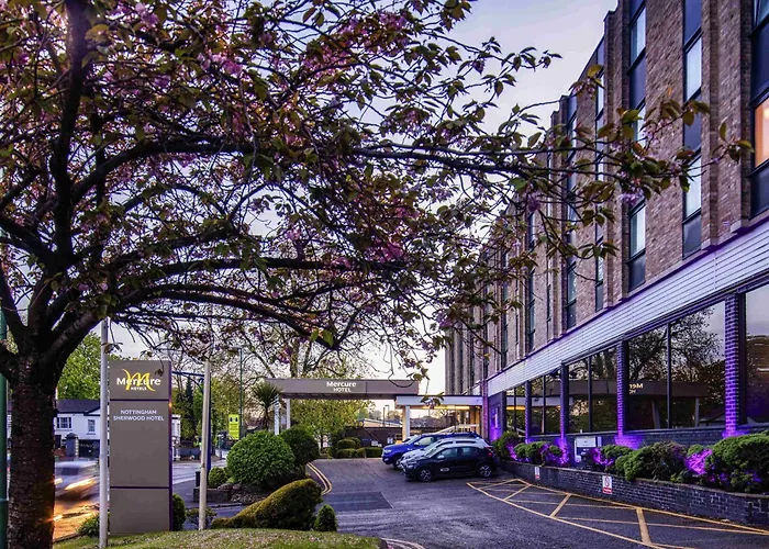Resort: Mercure Nottingham Sherwood