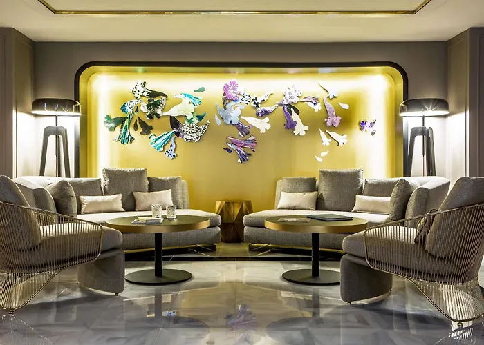Hôtel de luxe: Sofitel Lisbon Liberdade