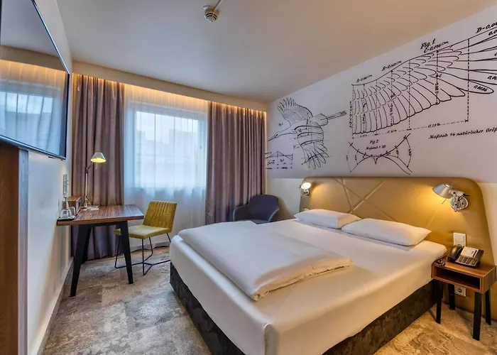Motel: Mercure Hotel Berlin City