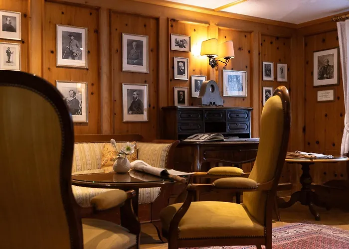 Hotel com vista: Monte Rosa Boutique Hotel