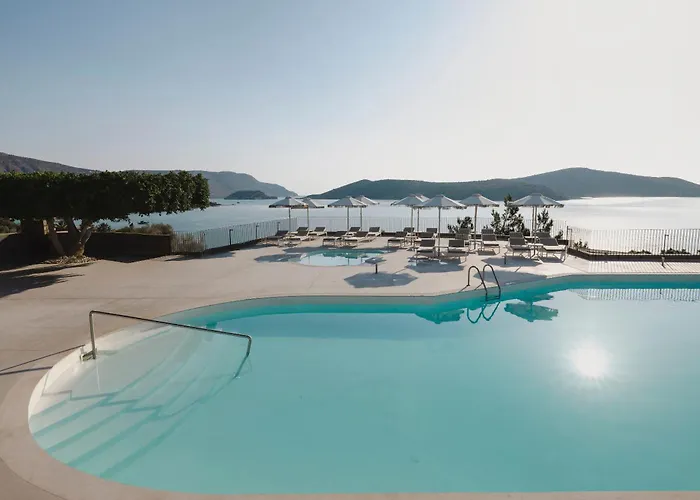 Hotel mit Aussicht: Domes Aulus Elounda, Adults Only, Curio Collection By Hilton