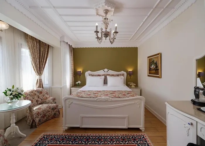 Hôtel 4 étoiles: 1207 Hotel Special Class Sultanahmet