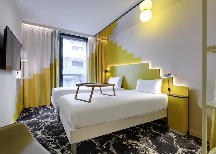 Beach hotel: Ibis Styles Zurich City Center