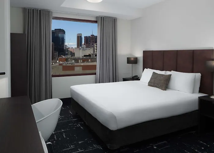 Romantic hotel: Mercure Welcome Melbourne