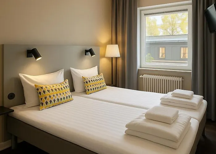 Hotel que admite mascotas: Hotell Drott