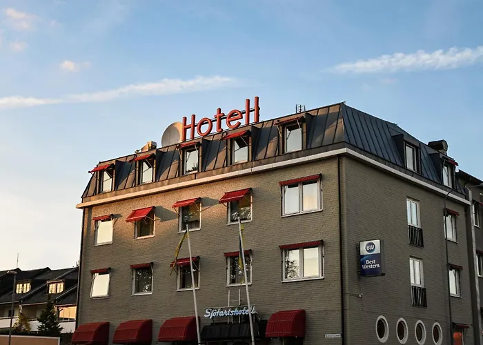 Hotel de 3 estrellas: Best Western Sjofartshotellet
