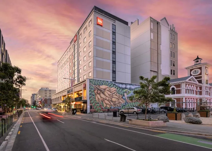 Cheap hotel: Ibis Christchurch