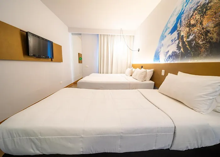 Hotel Euro Suite Curitiba Batel By Nacional Inn