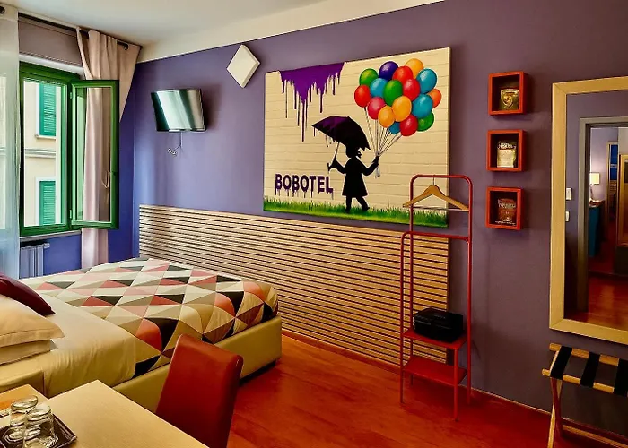 Bobotel Rooms In City Center