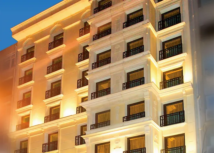 Hôtel romantique: The Time Hotel Old City