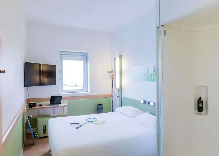 Hôtel accueillant les animaux: Hotel Ibis Budget Porto Gaia