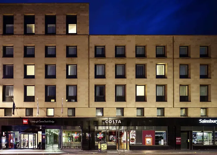 Ibis Centre South Bridge - Royal Mile