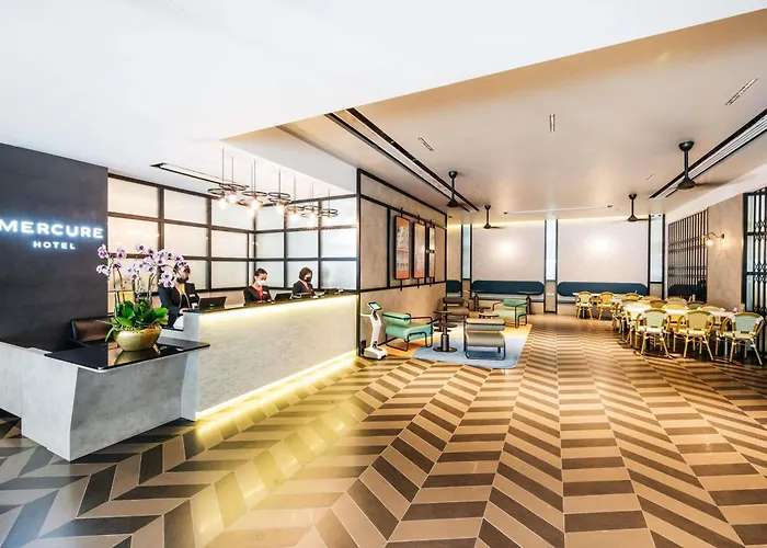Hôtel 5 étoiles: Mercure Singapore Tyrwhitt
