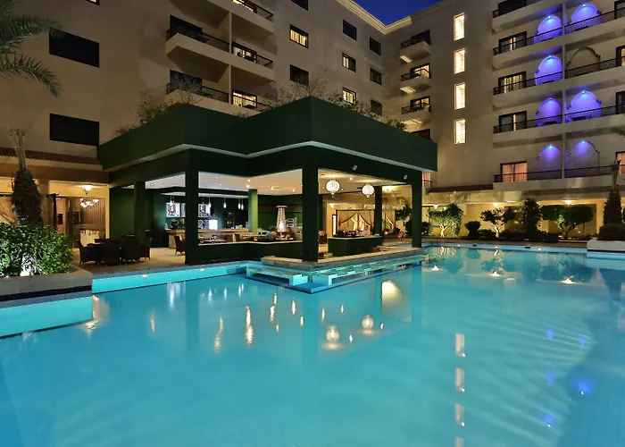 Hotel: Grand Plaza Marrakech