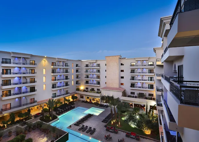 Hotel: Grand Plaza Marrakech