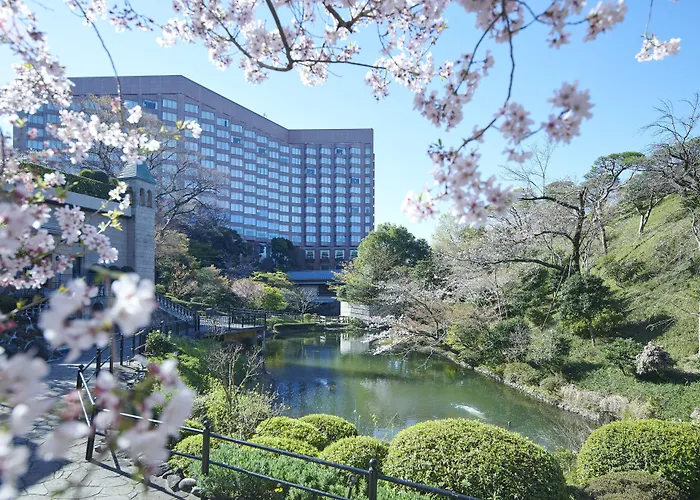 Hotel con golf: Hotel Chinzanso Tokyo