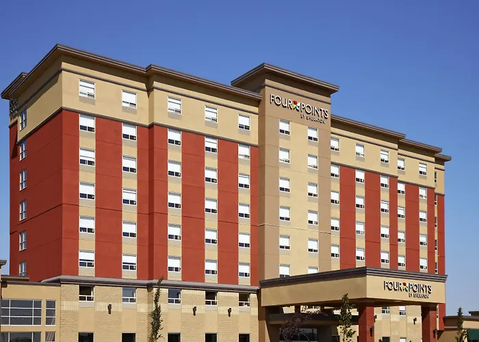 Luxury hotel only: Four Points By Sheraton Edmonton Gateway