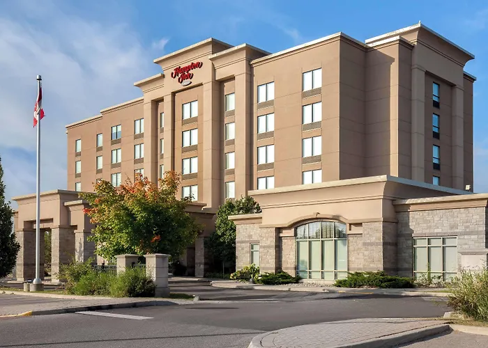 Pet Friendly hotel: Hampton Inn By Hilton Brampton - Toronto