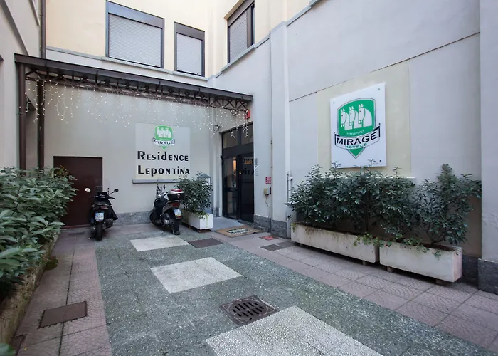 Hotel: Residence Lepontina