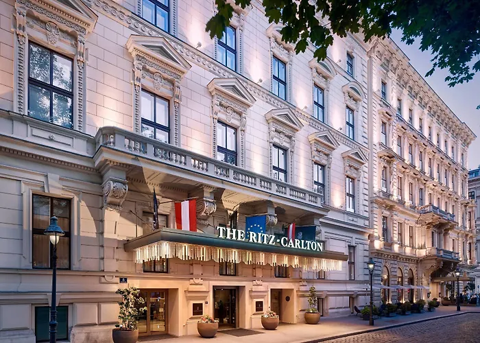 Spa Hotel: The Ritz-Carlton, Vienna