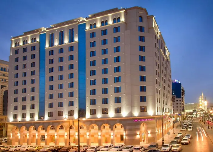 Hôtel 5 étoiles: Crowne Plaza Madinah By Ihg