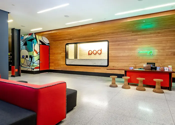 Pet Friendly hotel: Pod 39