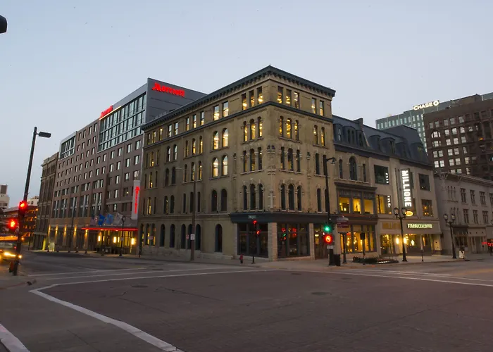 Beach hotel: Milwaukee Marriott Downtown