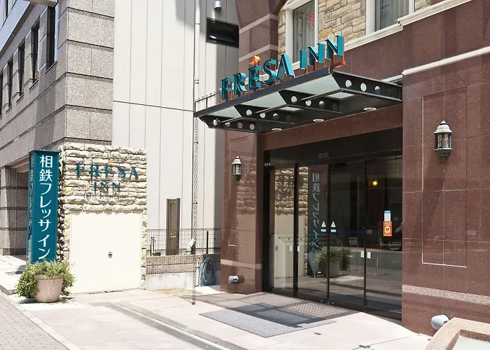 3 star hotel: Sotetsu Fresa Inn Nihombashi Kayabacho