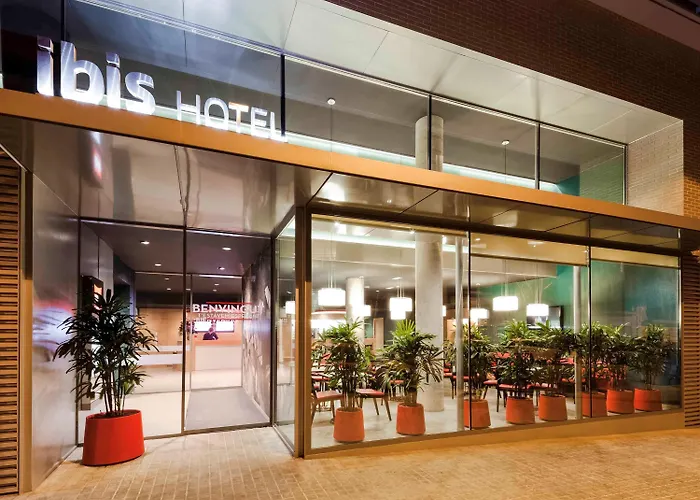 Hotel: Ibis Barcelona Centro