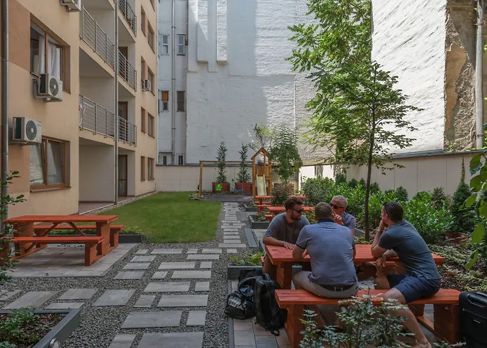Apart hotel: Corvin Plaza Apartments & Suites