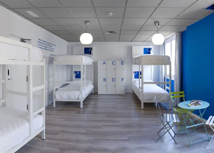 Albergue: Safestay Madrid