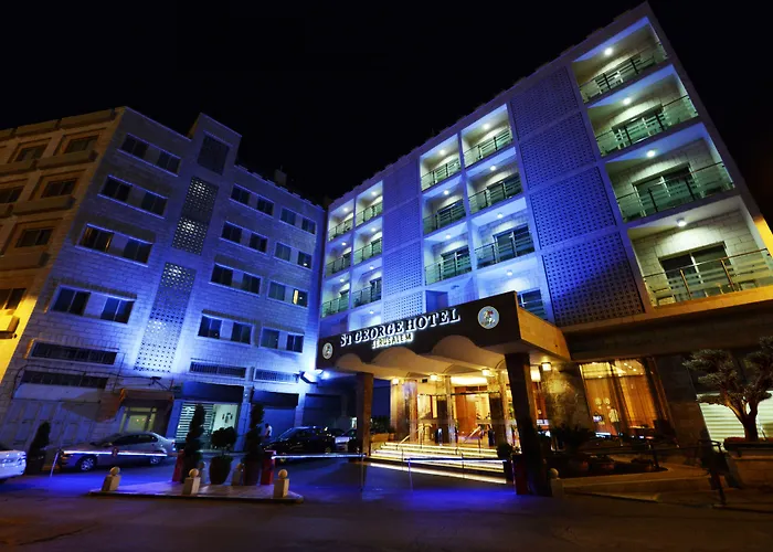 Hotel de 5 estrellas: St. George Hotel