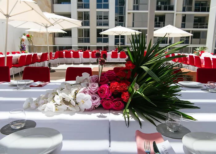 Luxury hotel only: Fraser Suites Perth
