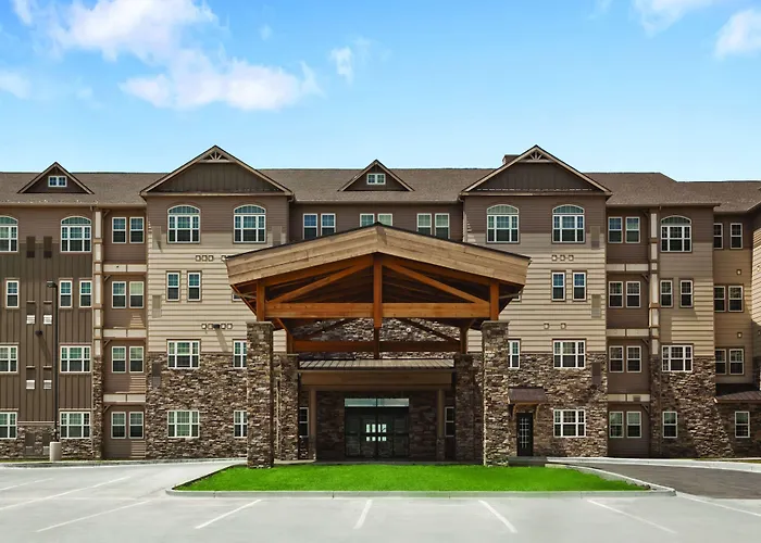 Beach hotel: Hyatt House Minot- North Dakota