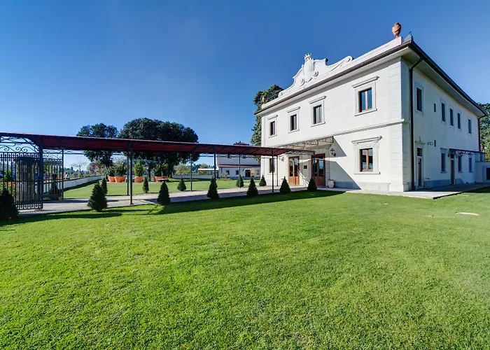 Hotel Jacuzzi Privatif Villa Tolomei & Resort