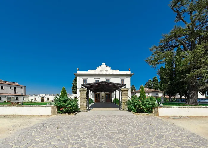 Hotel Jacuzzi Privatif Villa Tolomei & Resort