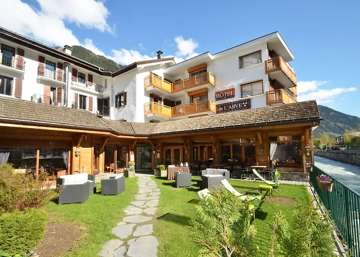 Resort: Hotel De L'Arve By Happyculture