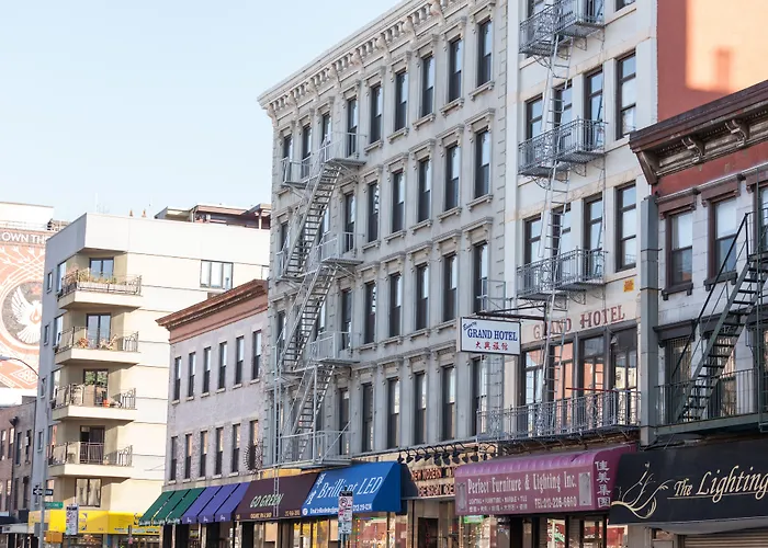 Logement: Bowery Grand Hotel