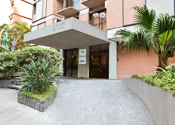Self catering: Alameda Apart Hotel