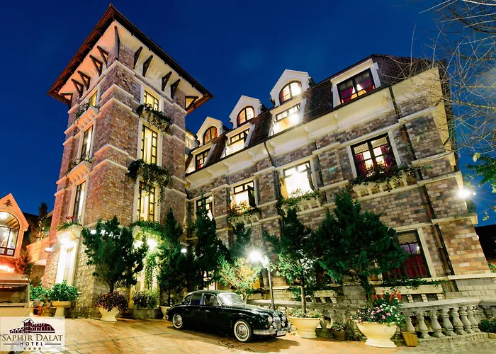 4 star hotel: Saphir Dalat Hotel