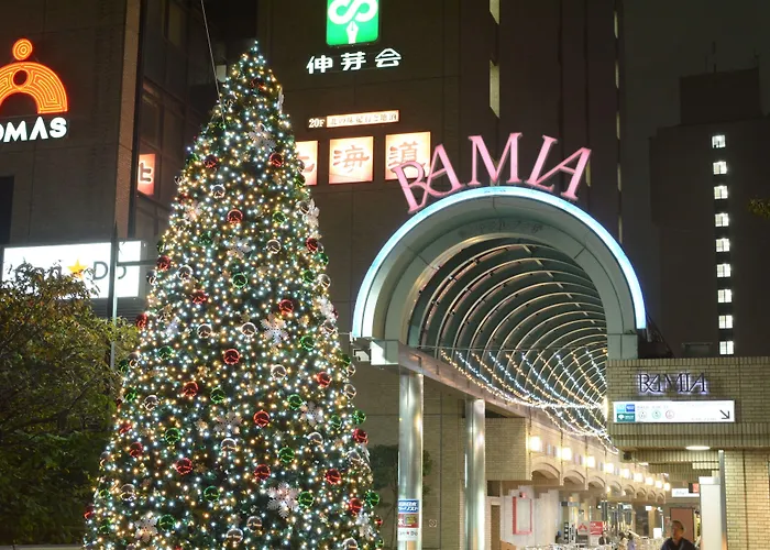 Hotel near College: Tokyo Central Youth Hostel